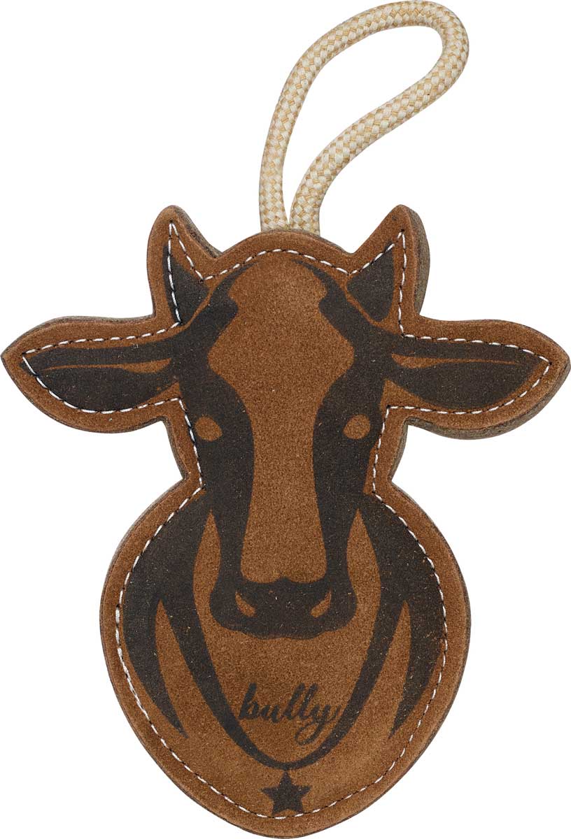 Advance Pet Products - TUFF TOYS Leather Dog Toys - Happy Hounds Pet Supply
