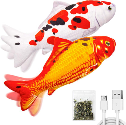 Automated Floppy Fish - Happy Hounds Pet Supply