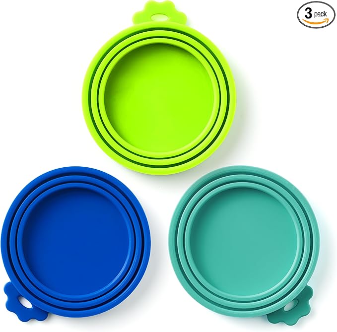 Basic Haus Silicone Can Lids - Happy Hounds Pet Supply