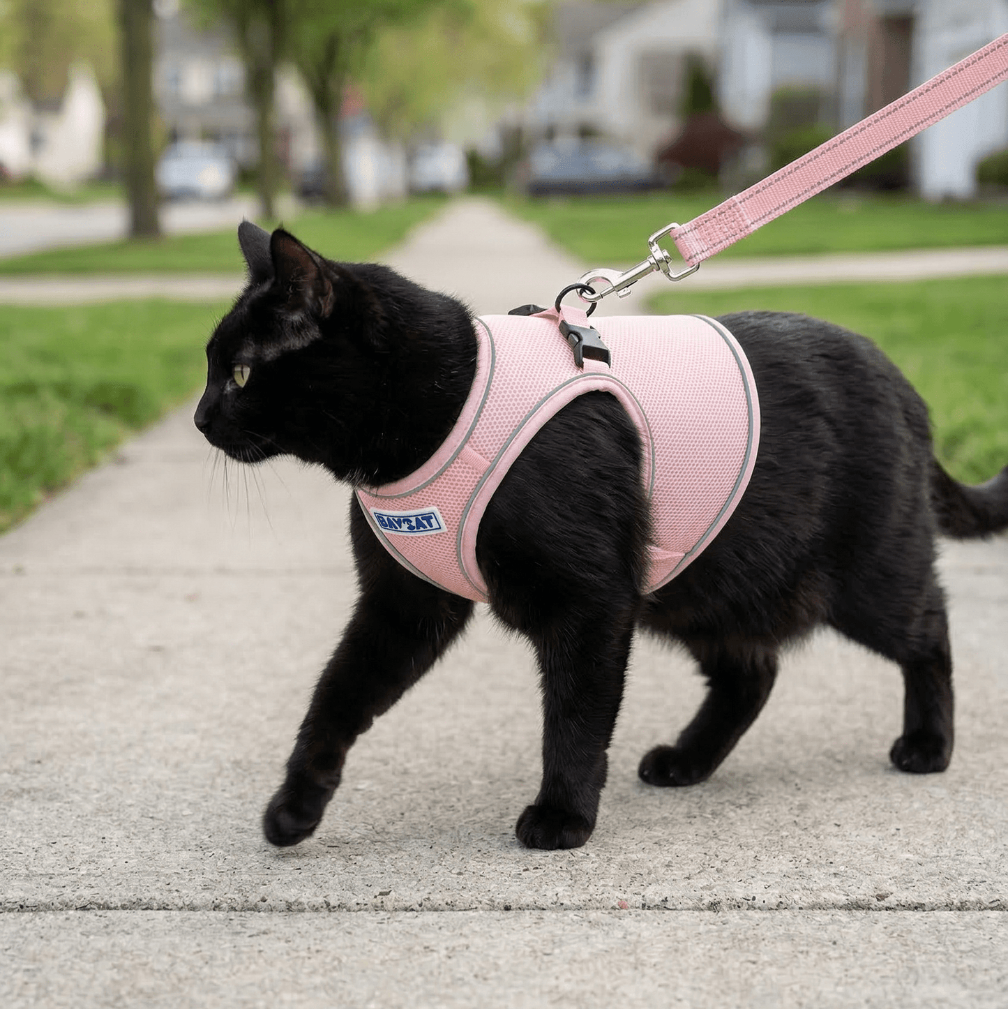 BAYCAT Cat Harness & Leash - Happy Hounds Pet Supply