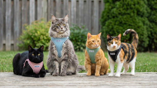 BAYCAT Cat Harness & Leash - Happy Hounds Pet Supply