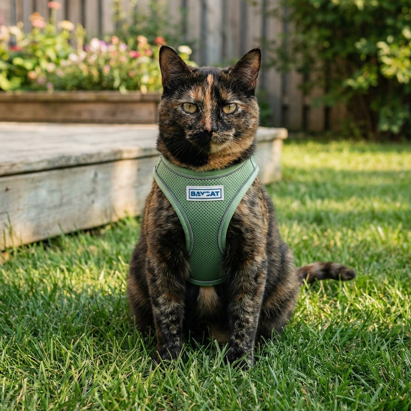 BAYCAT Cat Harness & Leash - Happy Hounds Pet Supply