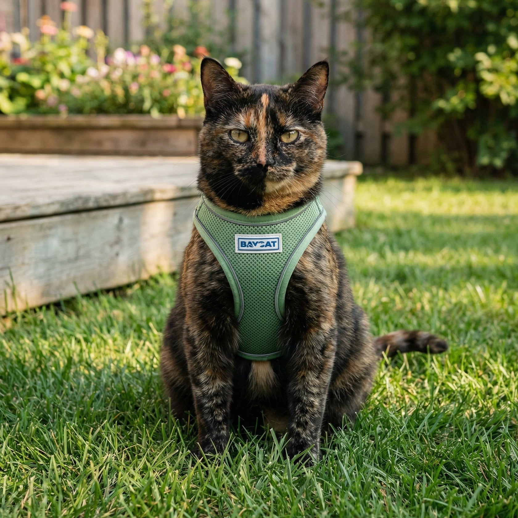 BAYCAT Cat Harness & Leash - Happy Hounds Pet Supply