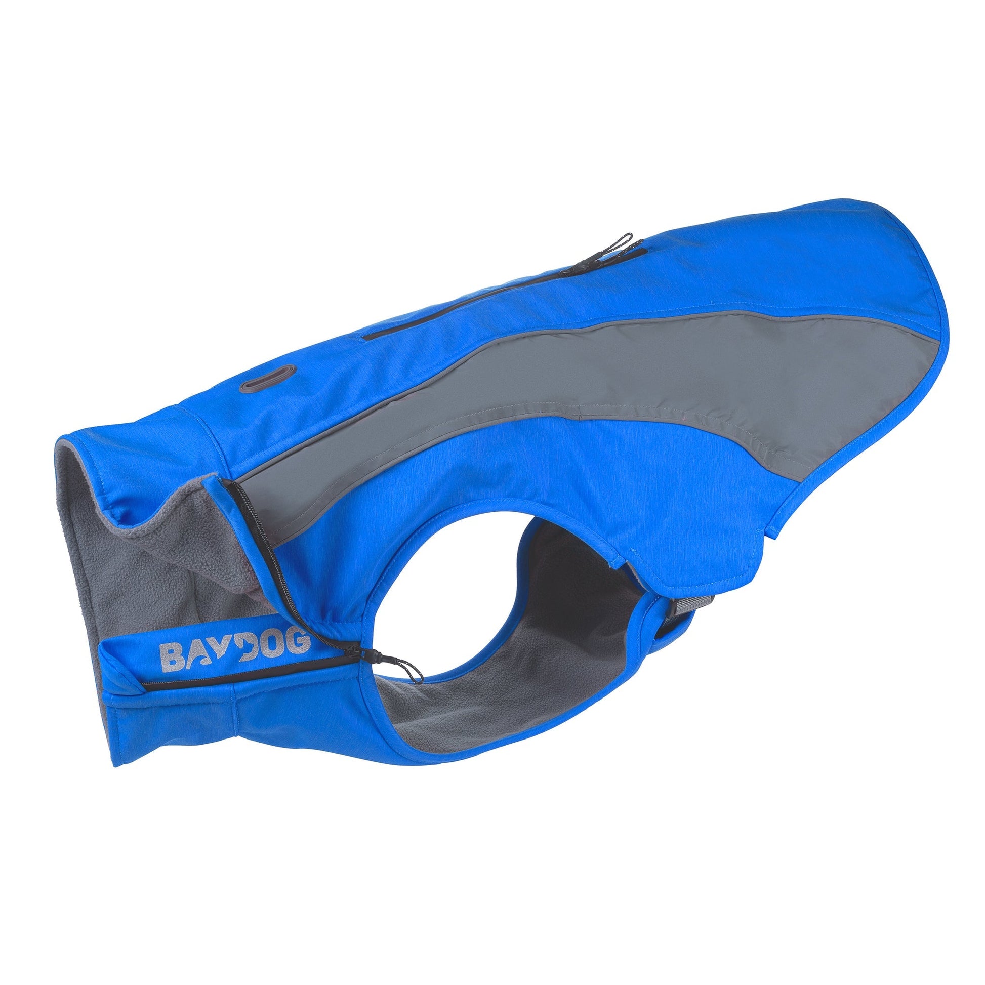 BayDog Saginaw Fleece 2.0 Dog Coat - Happy Hounds Pet Supply