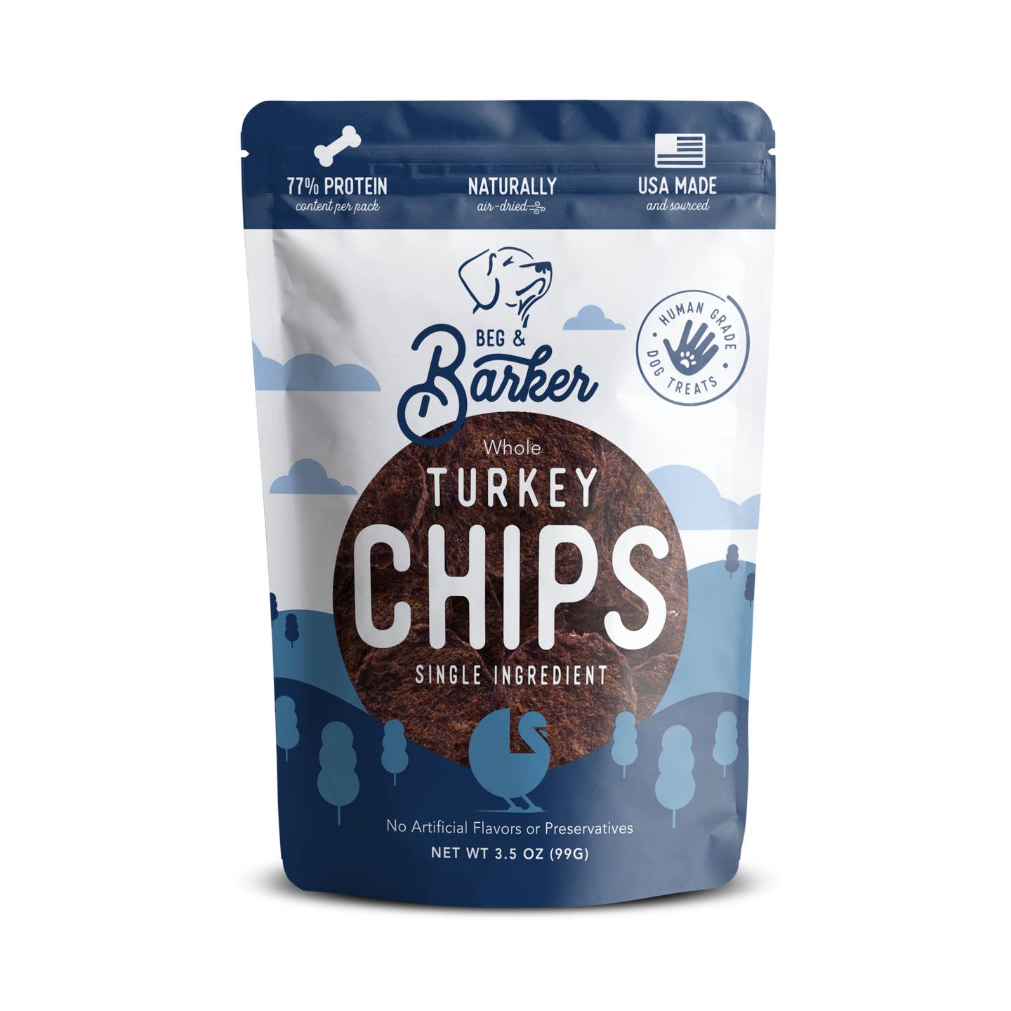 Beg & Barker Crisps - Happy Hounds Pet Supply