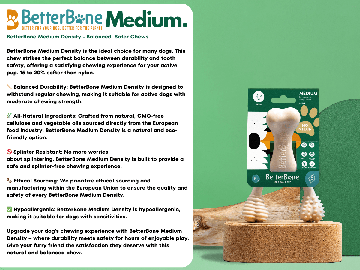 BetterBone MEDIUM - Happy Hounds Pet Supply