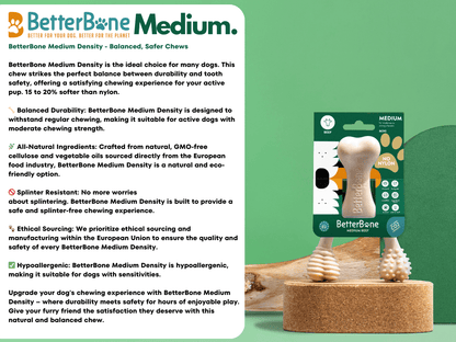 BetterBone MEDIUM - Happy Hounds Pet Supply