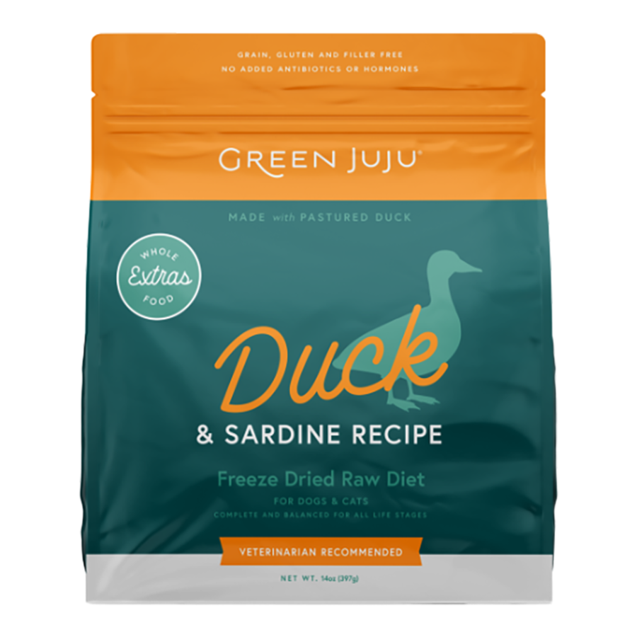 Green Juju Freeze Dried Raw Food EXTRAS