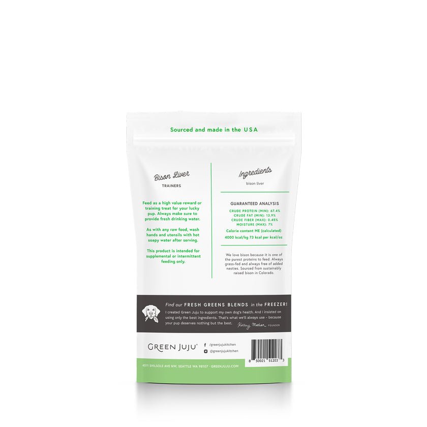 Bison Liver (per ounce) - Happy Hounds Pet Supply