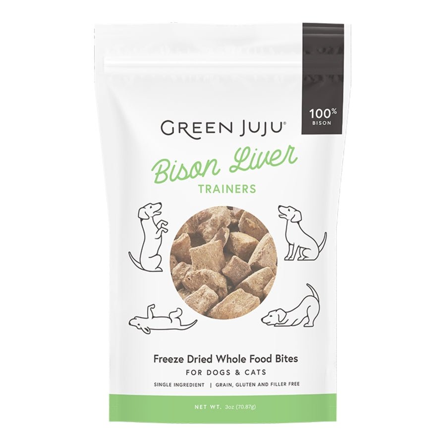 Bison Liver (per ounce) - Happy Hounds Pet Supply