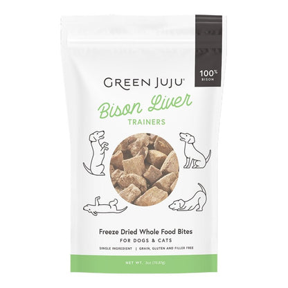 Bison Liver (per ounce) - Happy Hounds Pet Supply