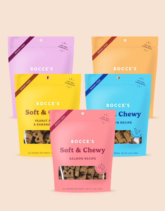 Bocce's - Soft & Chewy Treats - Happy Hounds Pet Supply