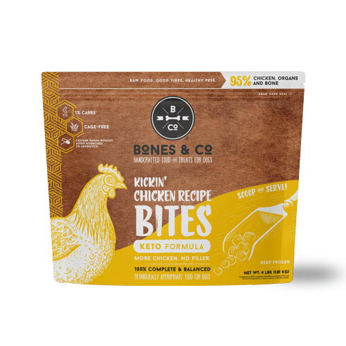 Bones & Co Frozen Raw Dog Food - Happy Hounds Pet Supply