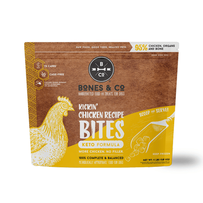 Bones & Co Frozen Raw Dog Food - Happy Hounds Pet Supply