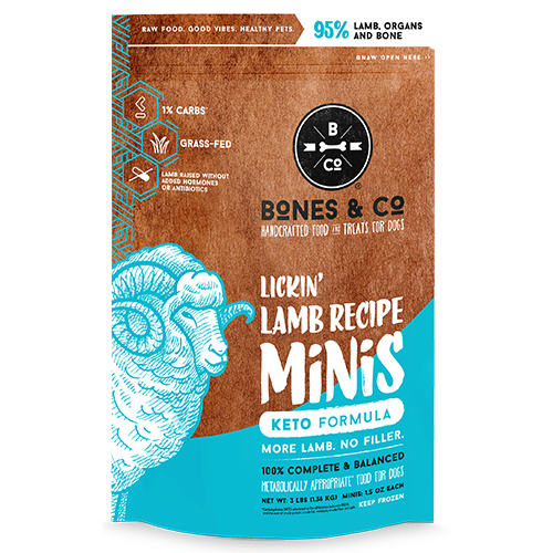 Bones & Co Frozen Raw Dog Food - Happy Hounds Pet Supply