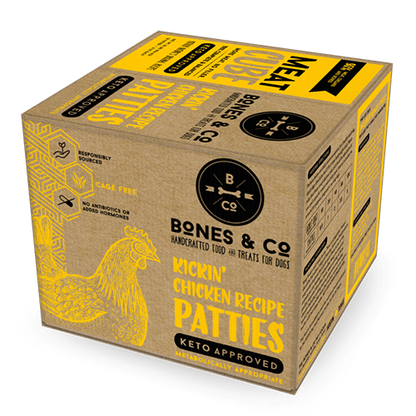 Bones & Co Frozen Raw Dog Food - Happy Hounds Pet Supply