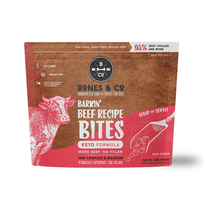 Bones & Co Frozen Raw Dog Food - Happy Hounds Pet Supply