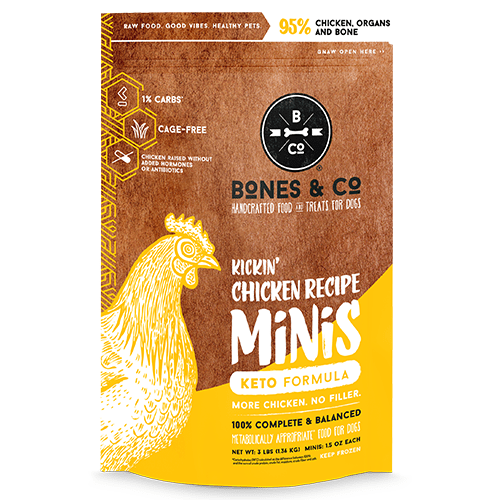 Bones & Co Frozen Raw Dog Food - Happy Hounds Pet Supply