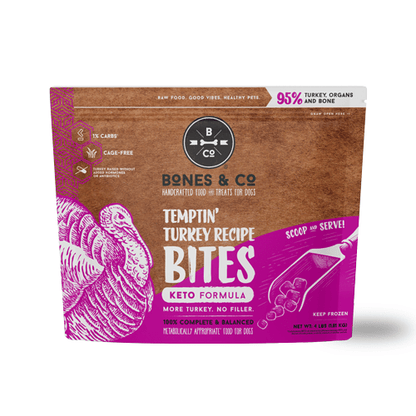 Bones & Co Frozen Raw Dog Food - Happy Hounds Pet Supply