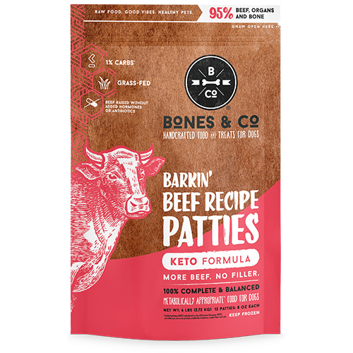 Bones & Co Frozen Raw Dog Food - Happy Hounds Pet Supply