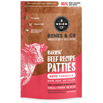 Bones & Co Frozen Raw Dog Food - Happy Hounds Pet Supply