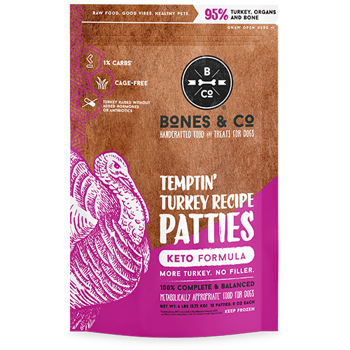 Bones & Co Frozen Raw Dog Food - Happy Hounds Pet Supply