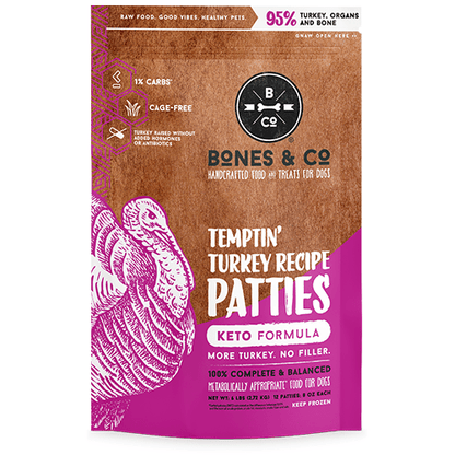 Bones & Co Frozen Raw Dog Food - Happy Hounds Pet Supply