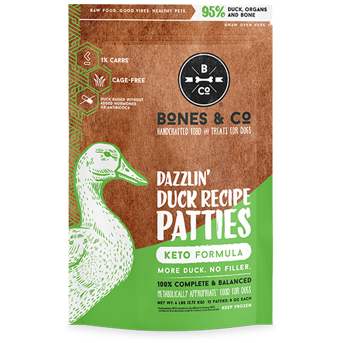 Bones & Co Frozen Raw Dog Food - Happy Hounds Pet Supply