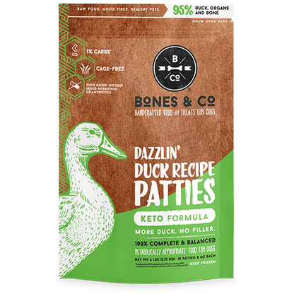Bones & Co Frozen Raw Dog Food - Happy Hounds Pet Supply