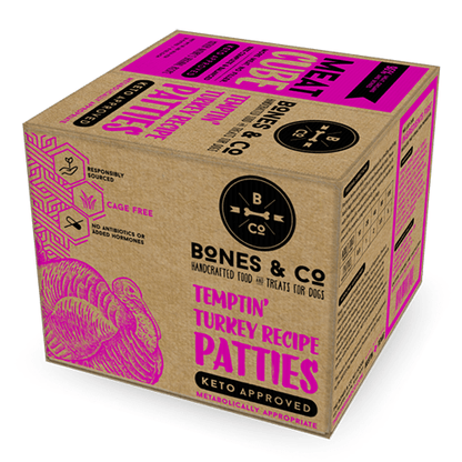 Bones & Co Frozen Raw Dog Food - Happy Hounds Pet Supply