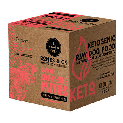 Bones & Co Frozen Raw Dog Food - Happy Hounds Pet Supply