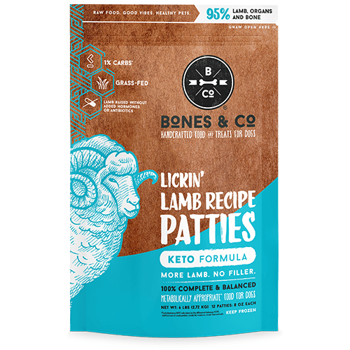 Bones & Co Frozen Raw Dog Food - Happy Hounds Pet Supply