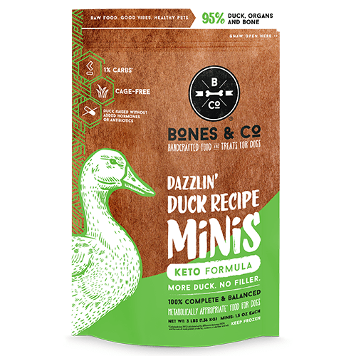 Bones & Co Frozen Raw Dog Food - Happy Hounds Pet Supply