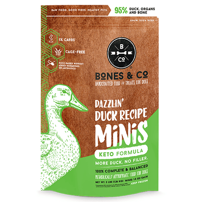 Bones & Co Frozen Raw Dog Food - Happy Hounds Pet Supply