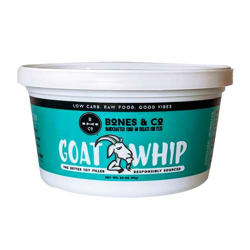 Bones & Co Goat Whip - Happy Hounds Pet Supply
