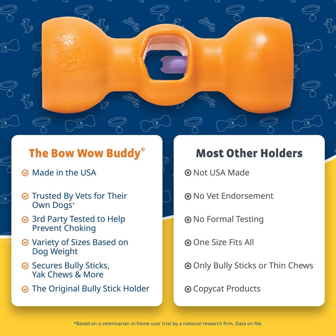 Bow Wow Buddy® Bully Stick Holder - Happy Hounds Pet Supply