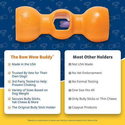 Bow Wow Buddy® Bully Stick Holder - Happy Hounds Pet Supply