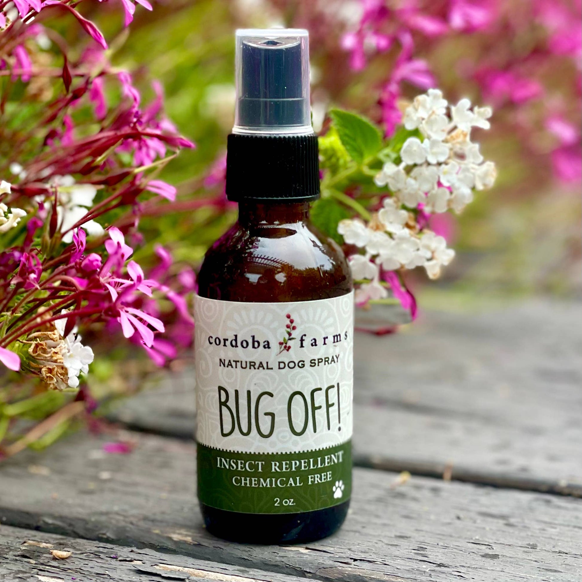 BUG OFF Insect Repelling Spray - Happy Hounds Pet Supply