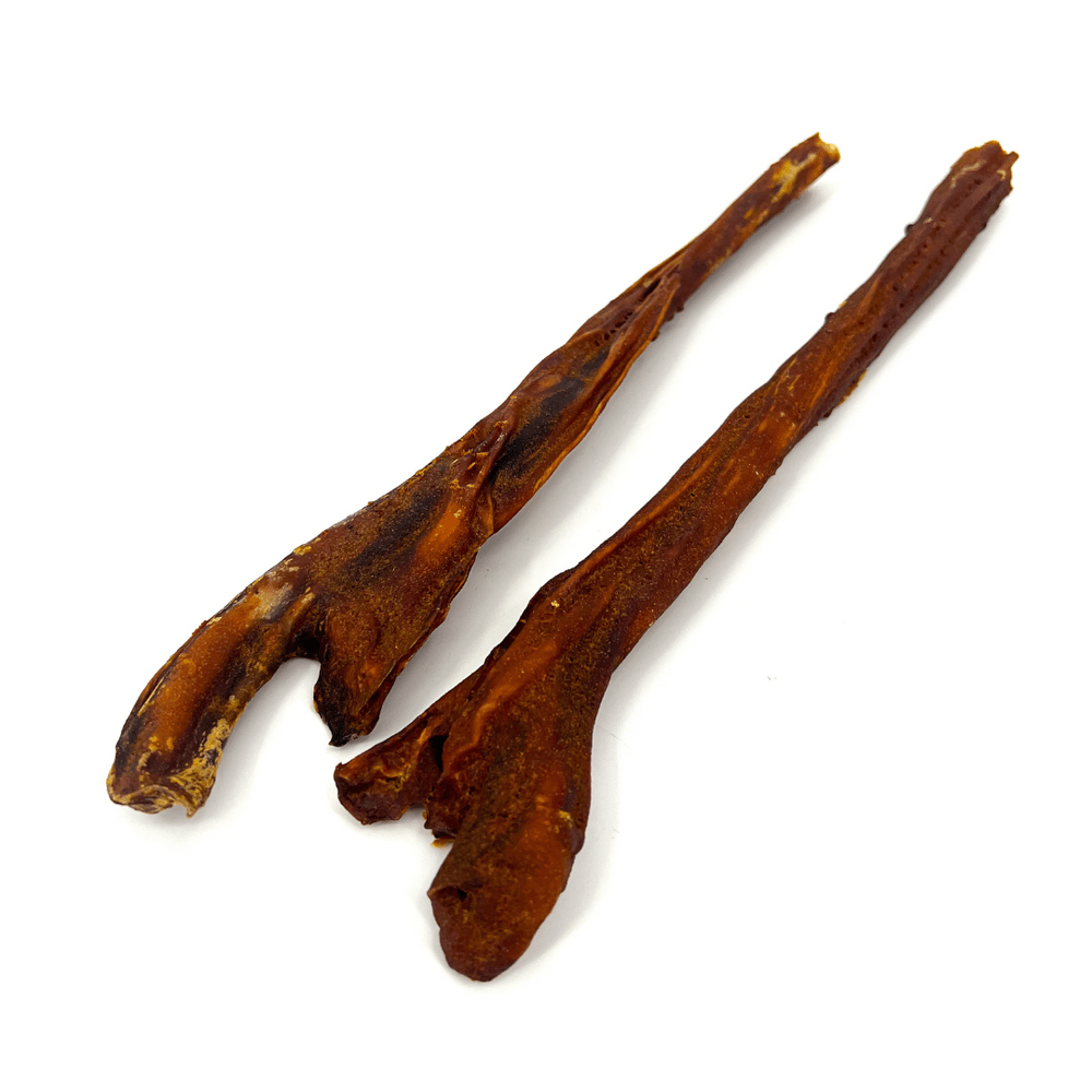 Bullé Pumpkin 12" Bully Sticks 3 pack - Happy Hounds Pet Supply