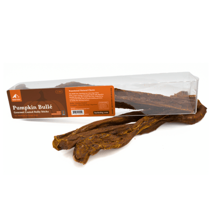 Bullé Pumpkin 12" Bully Sticks 3 pack - Happy Hounds Pet Supply