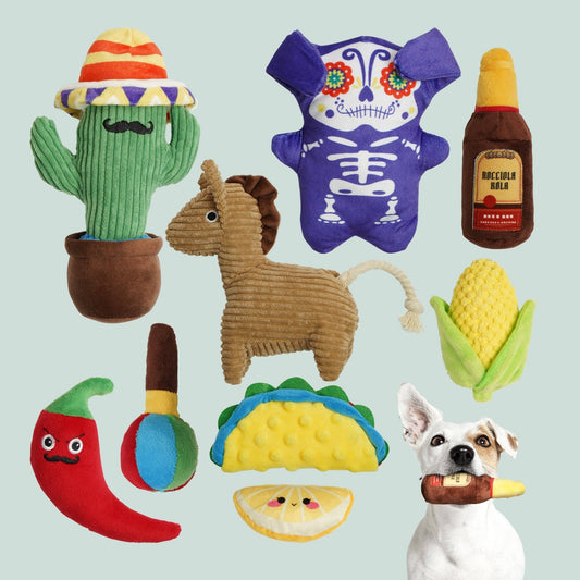 Burrows Mini Dog Toys - Happy Hounds Pet Supply