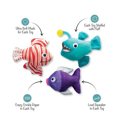 Burrows Mini Dog Toys - Happy Hounds Pet Supply