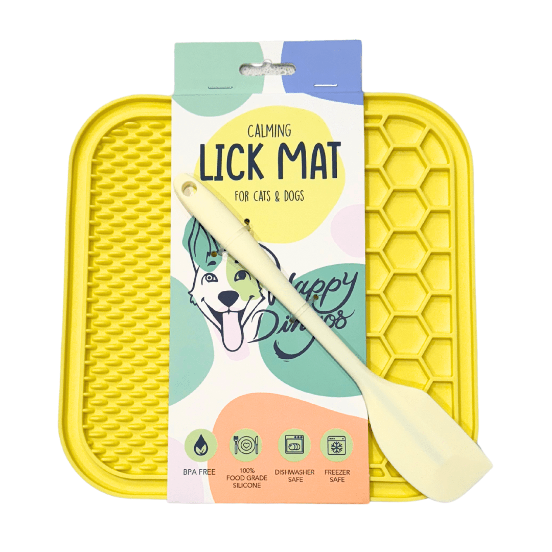 Calming Lick Mat for Pets - Happy Hounds Pet Supply