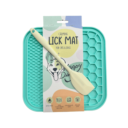 Calming Lick Mat for Pets - Happy Hounds Pet Supply