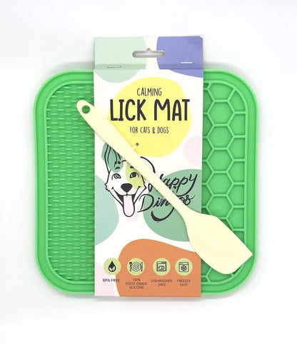 Calming Lick Mat for Pets - Happy Hounds Pet Supply