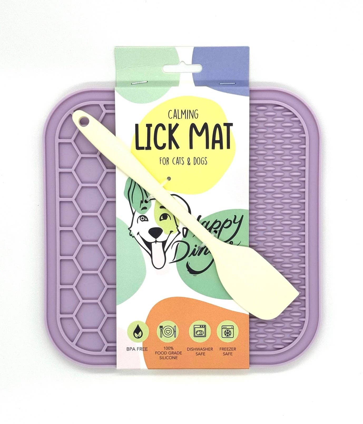 Calming Lick Mat for Pets - Happy Hounds Pet Supply
