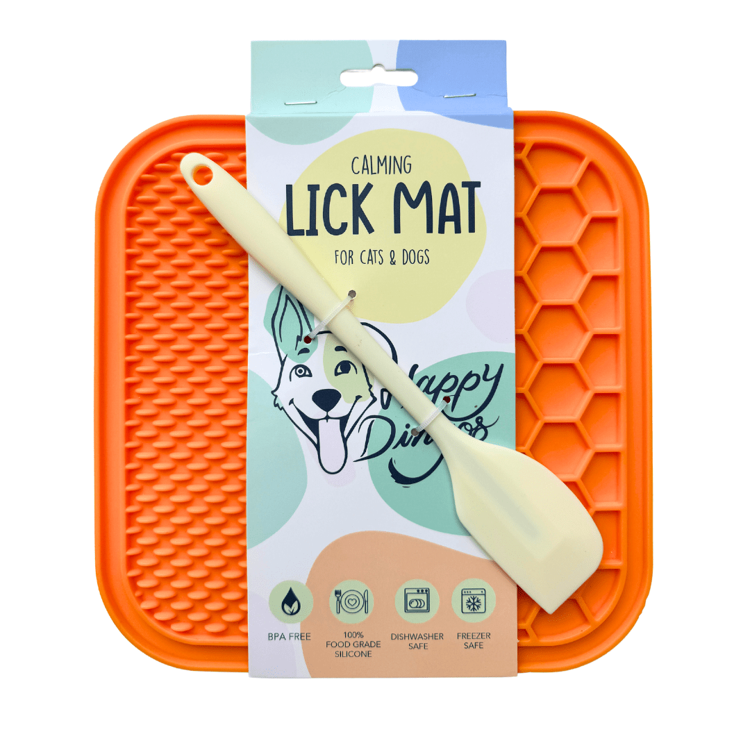 Calming Lick Mat for Pets - Happy Hounds Pet Supply
