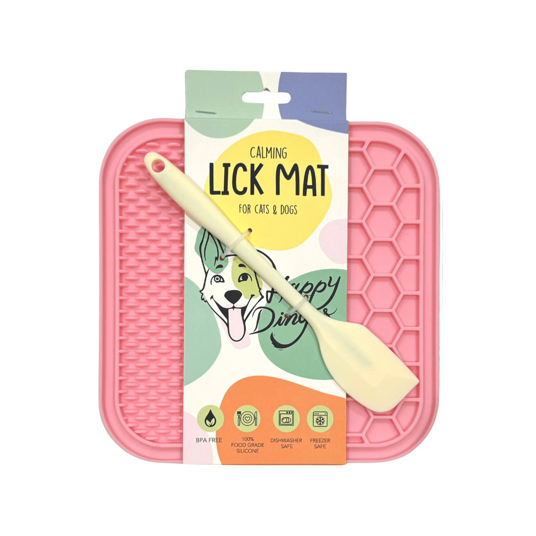 Calming Lick Mat for Pets - Happy Hounds Pet Supply