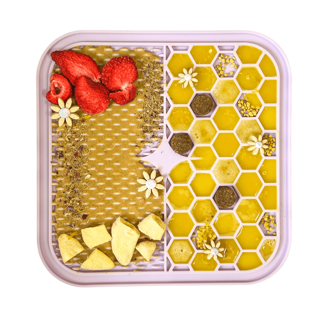 Calming Lick Mat for Pets - Happy Hounds Pet Supply