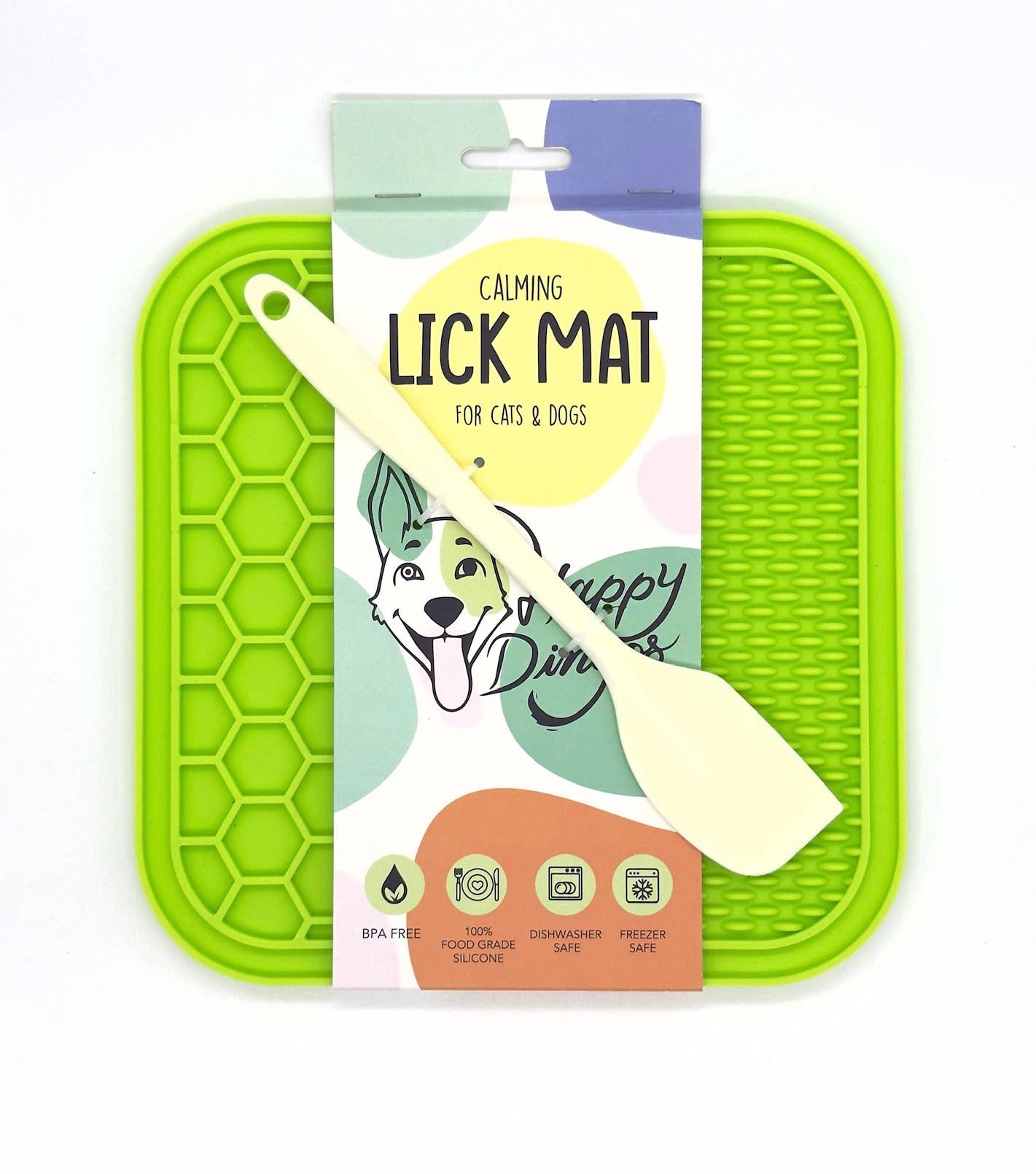 Calming Lick Mat for Pets - Happy Hounds Pet Supply